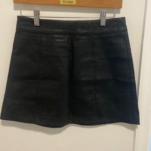 Forever 21 black skirt
